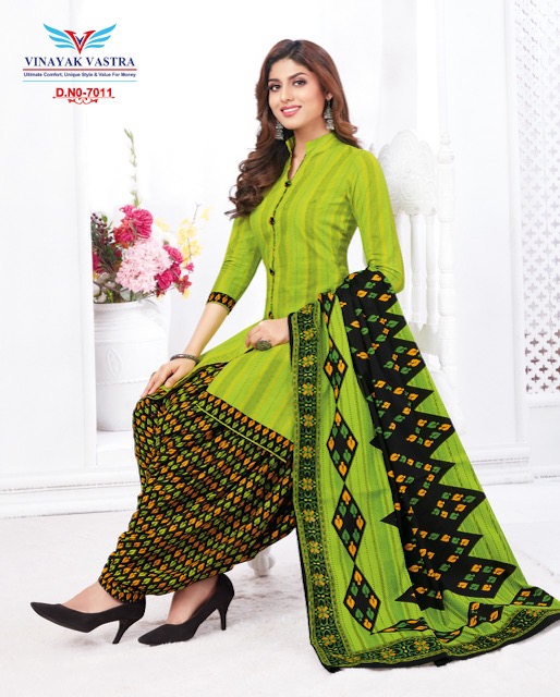 Vinayak Vastra Raaj Nandini Cotton Suit Vol-1 