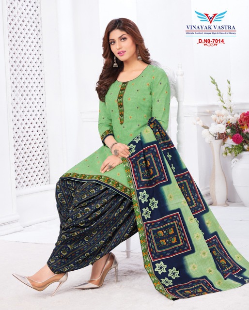 Vinayak Vastra Raaj Nandini Cotton Suit Vol-1 