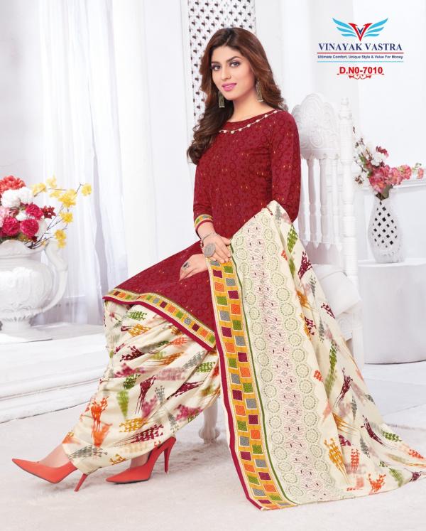 Vinayak Vastra Raaj Nandini Cotton Suit Vol-1 