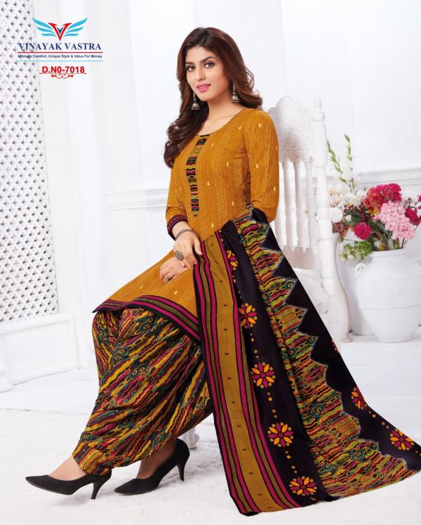 Vinayak Vastra Raaj Nandini Cotton Suit Vol-1 