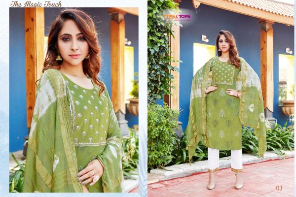 Tips & Tops Mahiya Designer Ethnic Wear Readymade Salwar