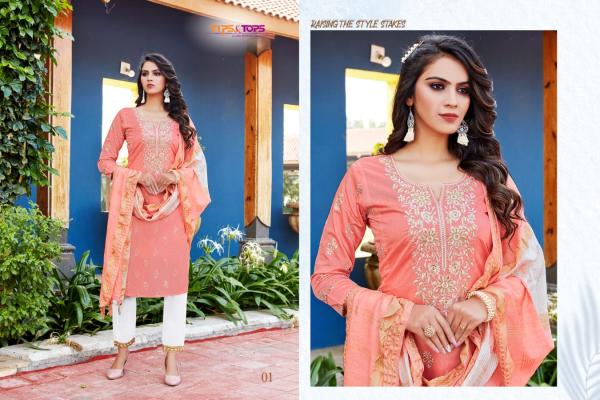 Tips & Tops Mahiya Designer Ethnic Wear Readymade Salwar