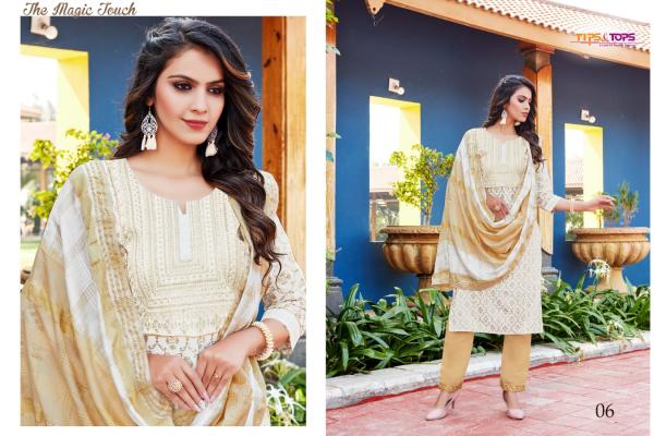 Tips & Tops Mahiya Designer Ethnic Wear Readymade Salwar