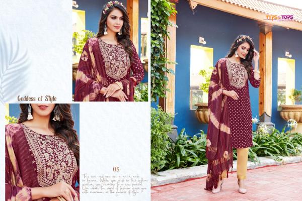 Tips & Tops Mahiya Designer Ethnic Wear Readymade Salwar