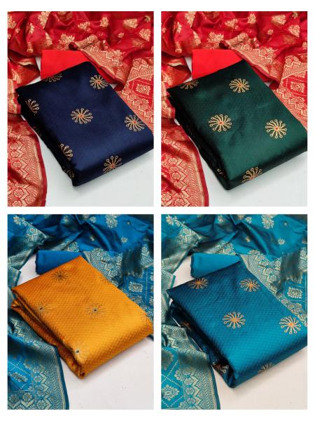 Banarasi Silk 62 Beautiful Festival Dress Materials