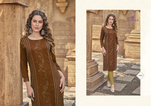 Poonam Handicraft Exclusive Ethanic Wear Kurti 