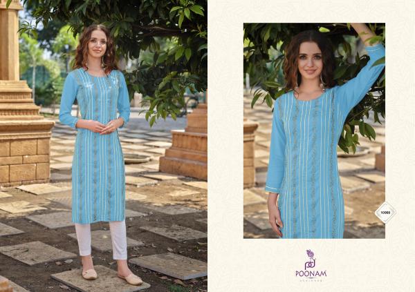 Poonam Handicraft Exclusive Ethanic Wear Kurti 