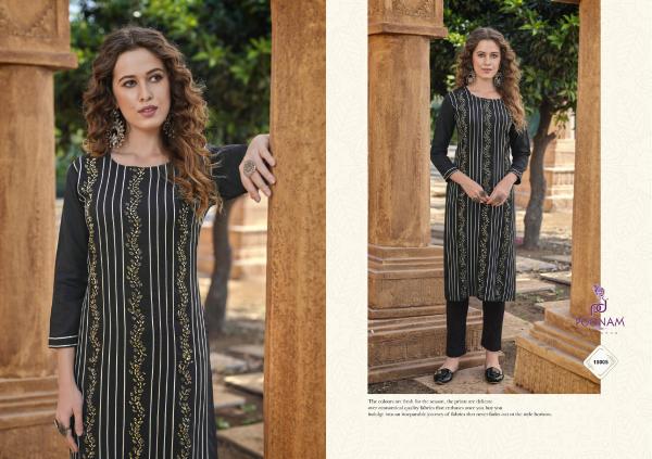 Poonam Handicraft Exclusive Ethanic Wear Kurti 