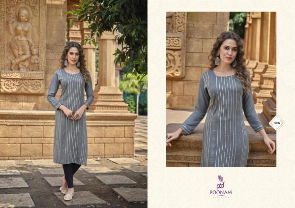 Poonam Handicraft Exclusive Ethanic Wear Kurti 