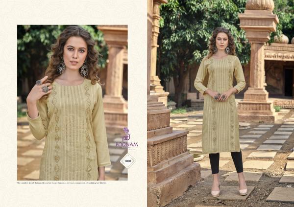 Poonam Handicraft Exclusive Ethanic Wear Kurti 