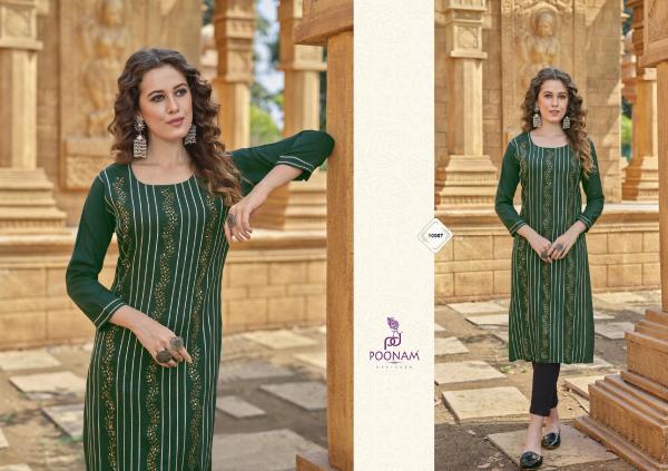 Poonam Handicraft Exclusive Ethanic Wear Kurti 