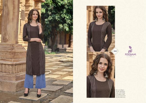 Poonam Handicraft Exclusive Ethanic Wear Kurti 