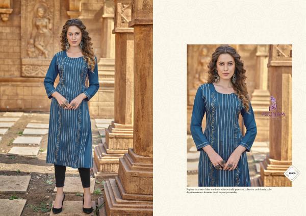 Poonam Handicraft Exclusive Ethanic Wear Kurti 