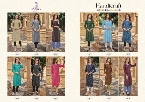 Poonam Handicraft Exclusive Ethanic Wear Kurti 