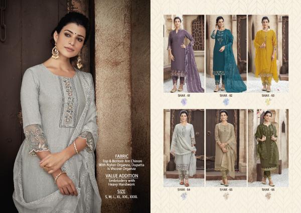 Shichi Anokhi Designer Party Wear Readymade Salwar