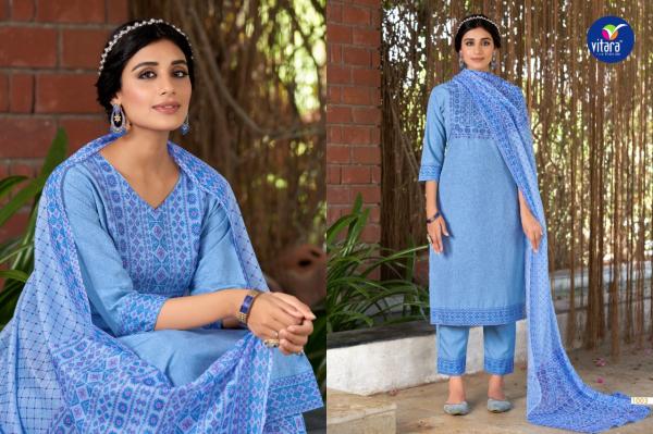 Vitara Rich Girl Slub Fancy Designer Readymade Collection