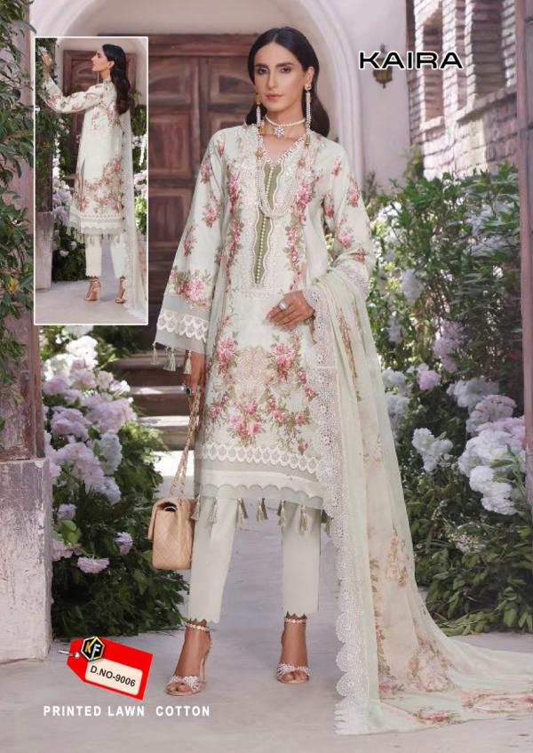 Keval Kaira Luxury Lawn vol-9 Cotton Dress Material Collection