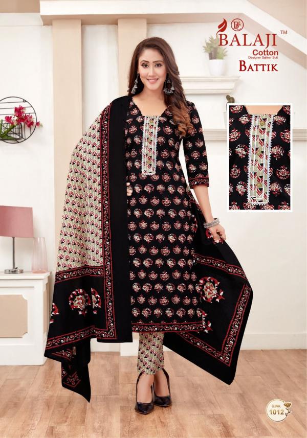 Balaji Batik Art Work vol-1 Cotton Dress Material Collection