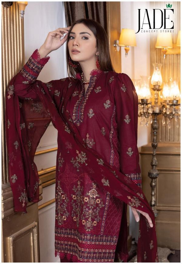 Jade Jahan Ara vol-2 Heavy Cotton Dress Luxury Collection