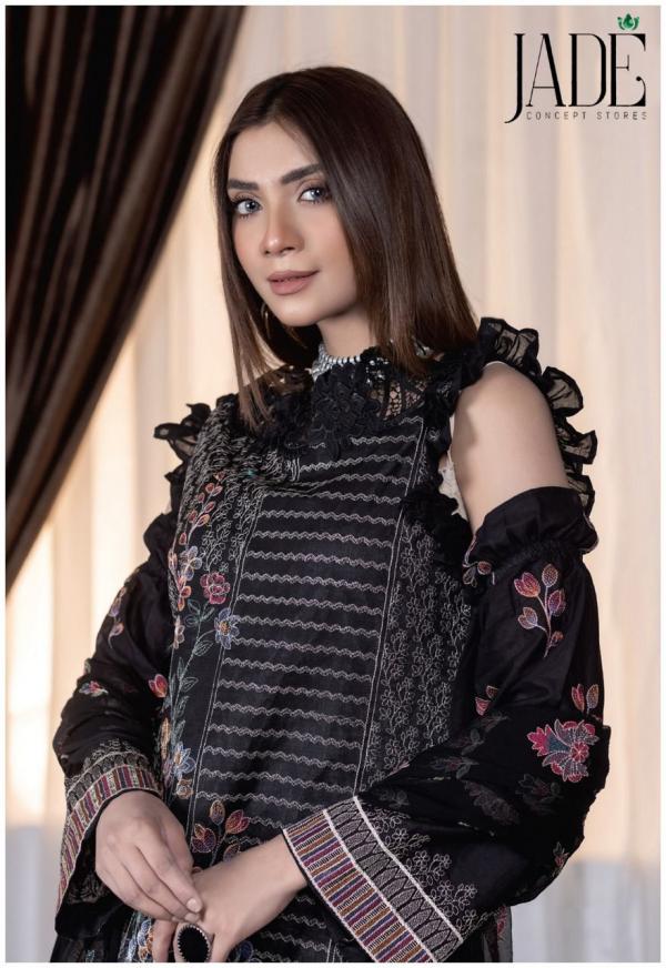Jade Jahan Ara vol-2 Heavy Cotton Dress Luxury Collection