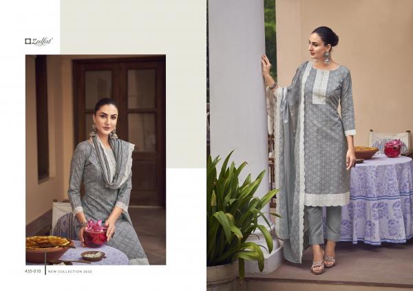 Zulfat Saumya Exclusive Designer Unstich Suits Collection