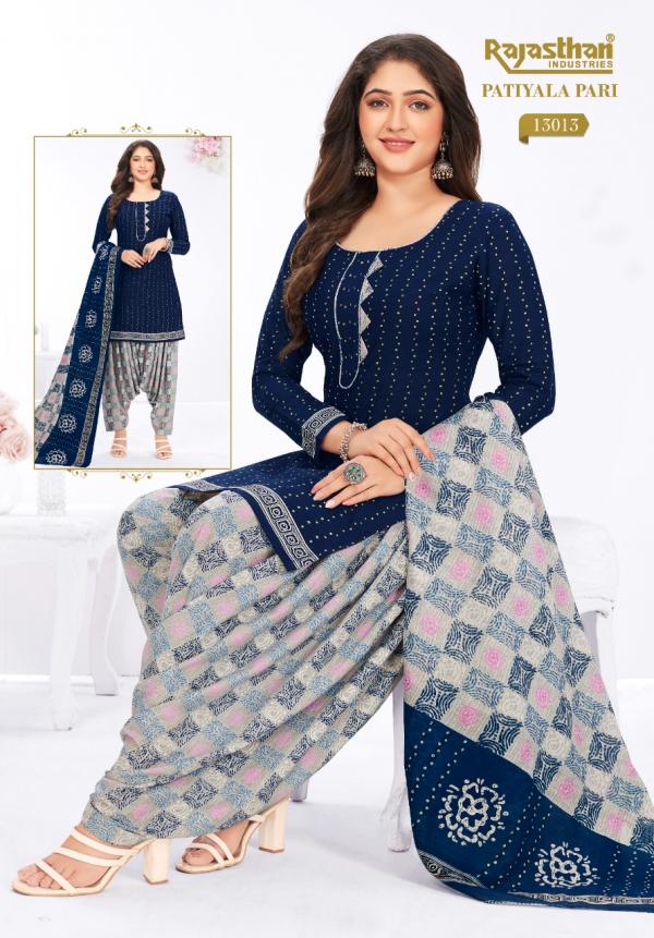 Rajasthan Patiyala Pari Vol-13 Readymade Cotton Dress Catalog