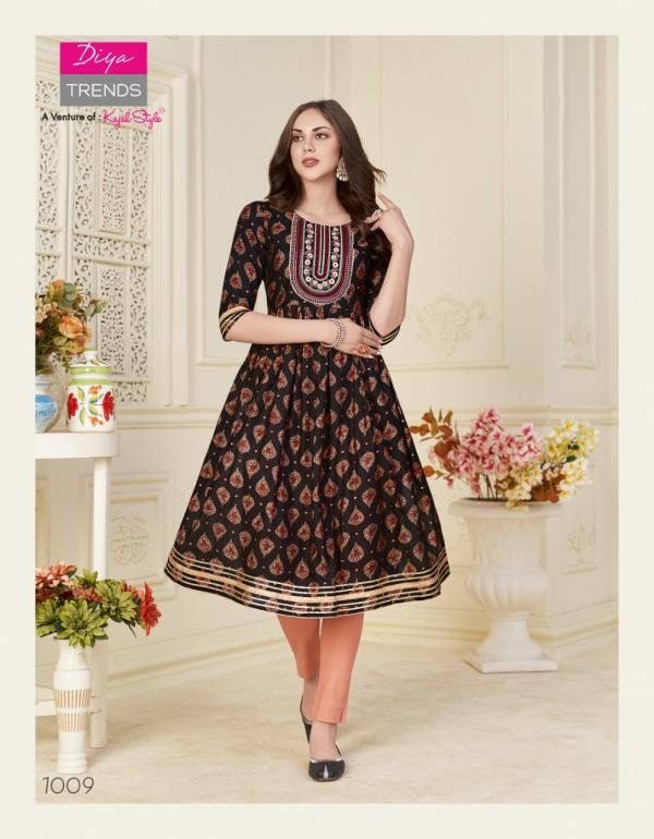 Fashion Samora 1 Festive Wear Kurti With Bottom