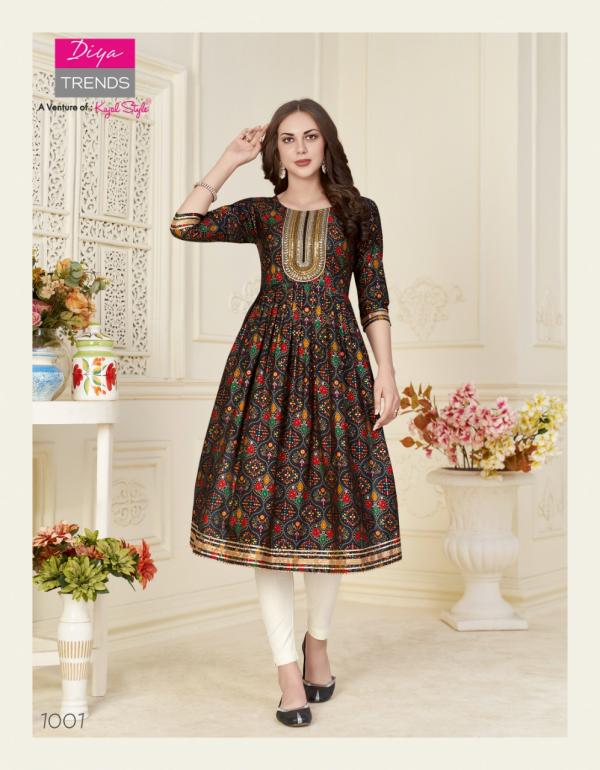 Fashion Samora 1 Festive Wear Kurti With Bottom