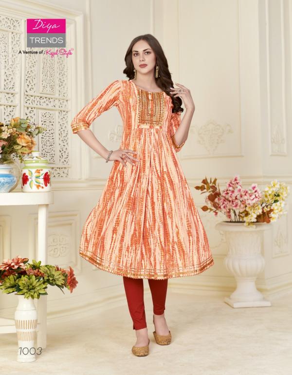 Fashion Samora 1 Festive Wear Kurti With Bottom