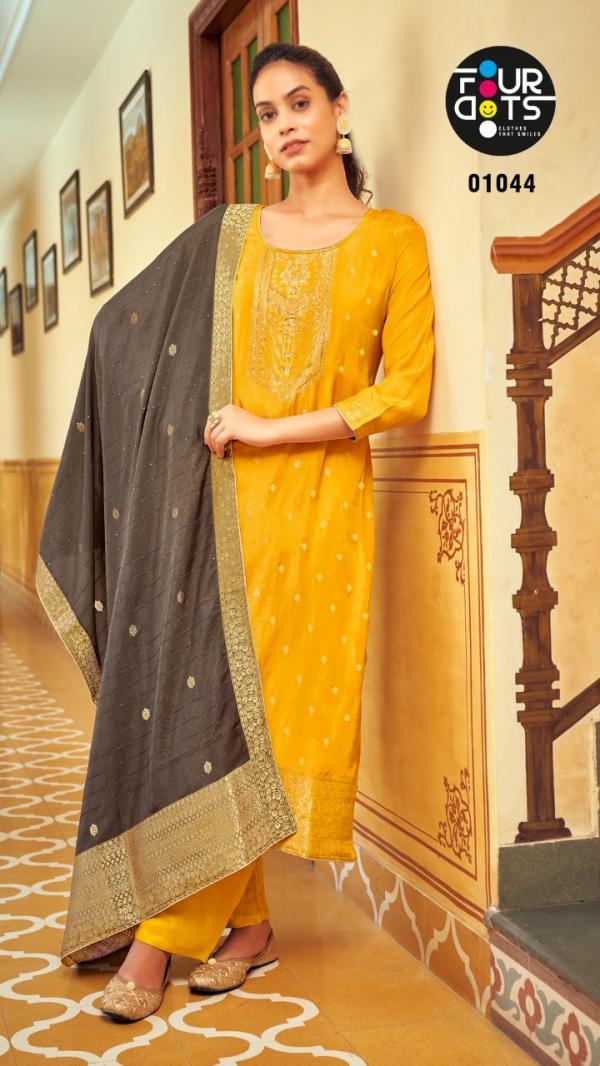 Fourdots Varli 2 Designer Festive Wear Suits Collection