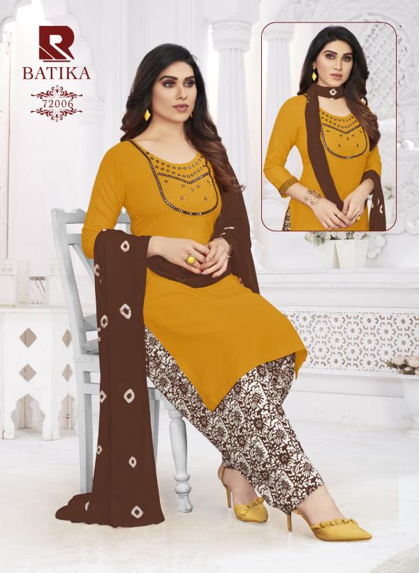 Raashi Batika Rayon Readymade Patiyala Suits Collection