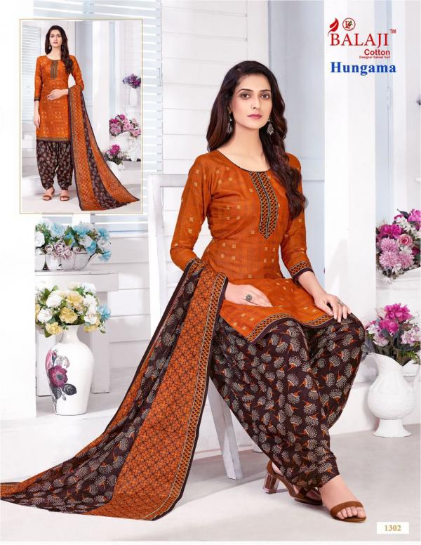 Balaji-Hungama-Vol-13-Designer-Printed-Cotton-Dress-Material