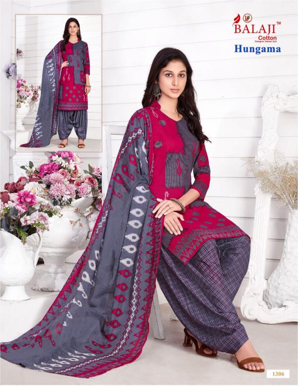 Balaji-Hungama-Vol-13-Designer-Printed-Cotton-Dress-Material