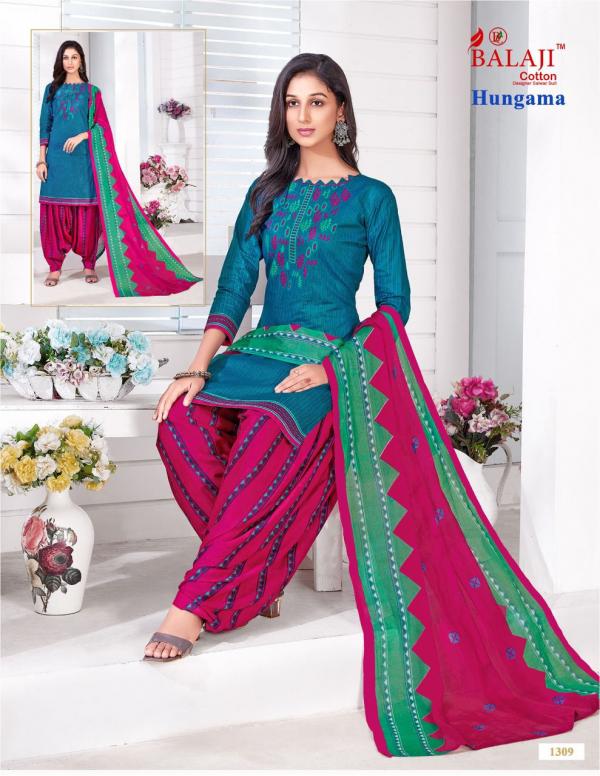 Balaji-Hungama-Vol-13-Designer-Printed-Cotton-Dress-Material