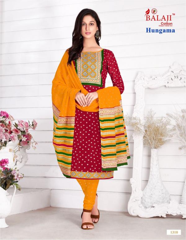 Balaji-Hungama-Vol-13-Designer-Printed-Cotton-Dress-Material