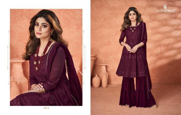 Aashirwad Kashish 9219 Series Designer Salwar Suits