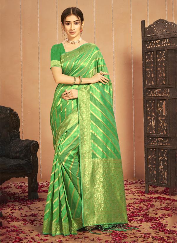 Sangam Rashi Festive Wear Cotton Sarees Collection