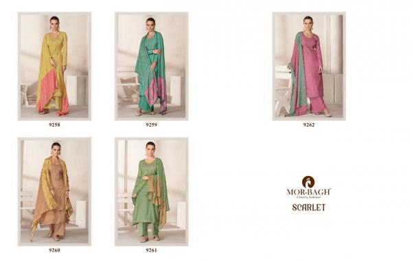 Aashirwad Mor Bagh Scarlet 9258 Series Silk Designer Salwar Kameez