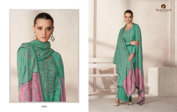 Aashirwad Mor Bagh Scarlet 9258 Series Silk Designer Salwar Kameez