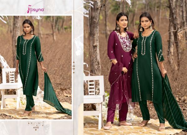 Psyna Panchi 4 Exclusive Designer Musleen Wear Kurti Pant With Dupatta Collection