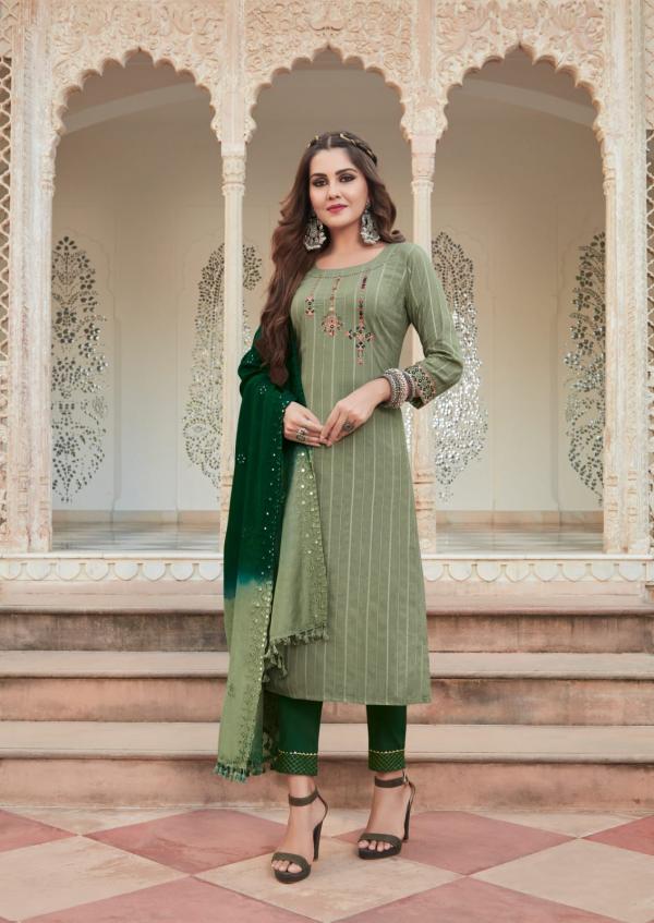 Karissa Kia Festive Wear Rayon Designer Readymade Collection