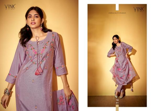  Vink Occassions 4 Viscose Exclusive Wear Kurti Pant And Dupatta