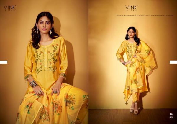  Vink Occassions 4 Viscose Exclusive Wear Kurti Pant And Dupatta