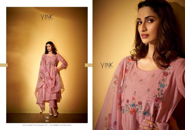  Vink Occassions 4 Viscose Exclusive Wear Kurti Pant And Dupatta