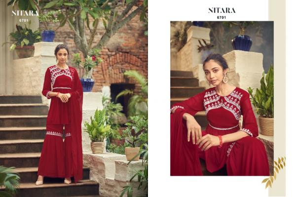 Nitara Ghazal 2 Georgette Designer Embroidery Salwar Suit