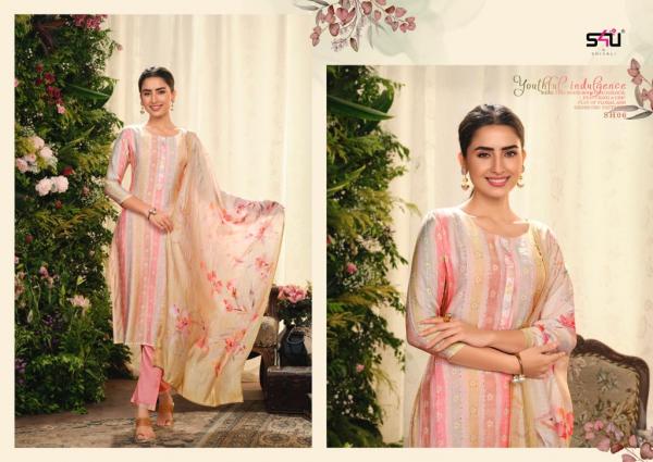 S4u Sunshine Vol 2 Muslin Designer Exclusive Readymade suit