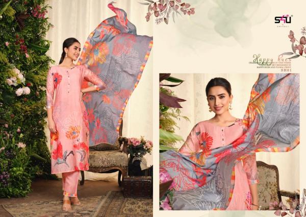 S4u Sunshine Vol 2 Muslin Designer Exclusive Readymade suit