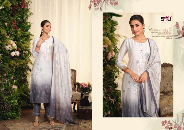 S4u Sunshine Vol 2 Muslin Designer Exclusive Readymade suit