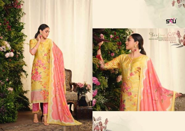 S4u Sunshine Vol 2 Muslin Designer Exclusive Readymade suit