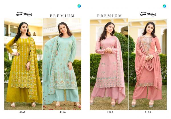 Your Choice Premium Designer Wear Salwar Suits Collection